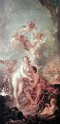 Francois Boucher Venus and Mars oil painting